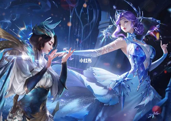 王者荣耀#甄姬圆舞曲优化#虞姬云霓雀翎_王者荣耀怎么
