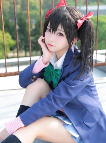 lovelive 矢泽妮可非常好看的cos赏析!