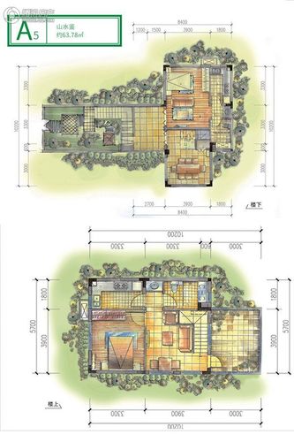 > 幸福公社吾村户型图