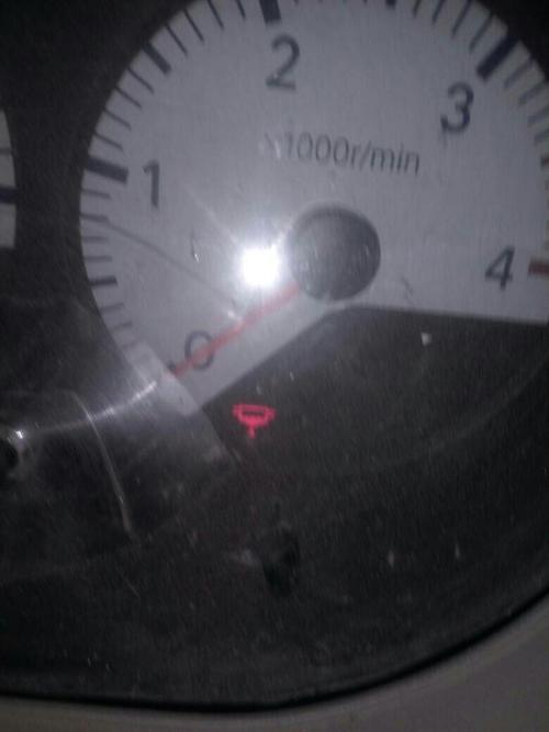 福田小卡仪表盘上这个灯闪是啥意思