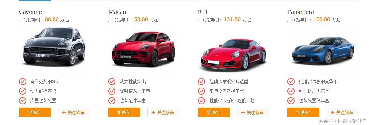 保时捷多少一楼(一楼)