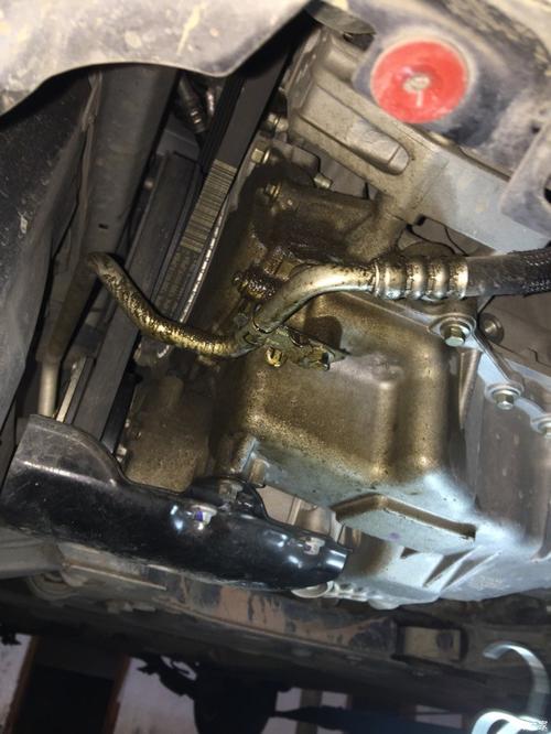 gw发动机漏油,有图,请教