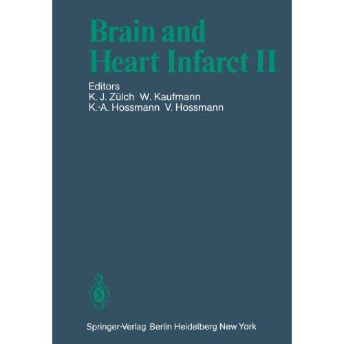 【预订】brain and heart infarct ii 9783642673184