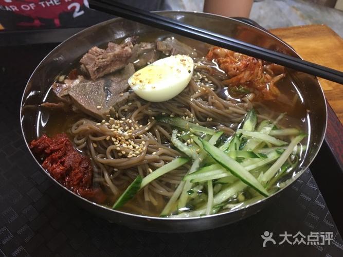 牛肉冷面