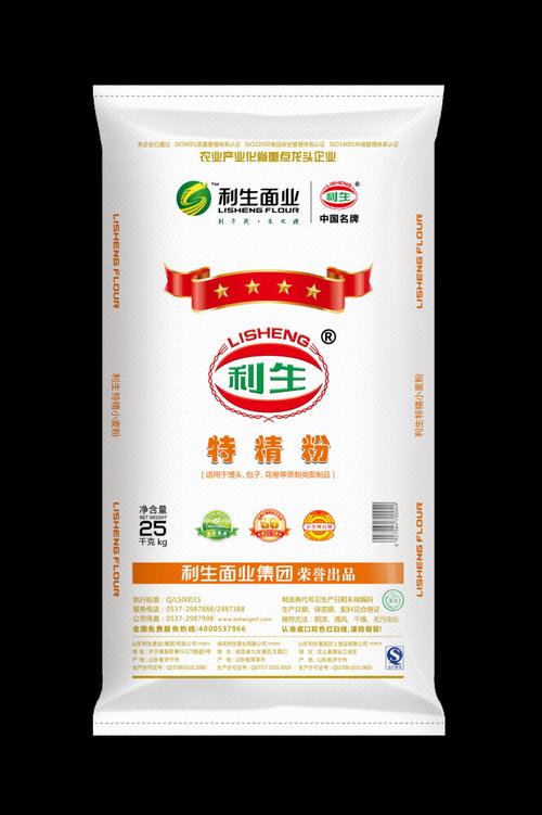 利生特精粉25kg山东面粉厂家直销批发 山东优质小麦面粉批发