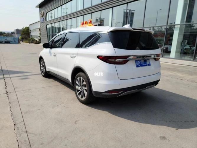 19年11月上牌,吉利嘉际商务车(6座),1.5t自动挡最顶配