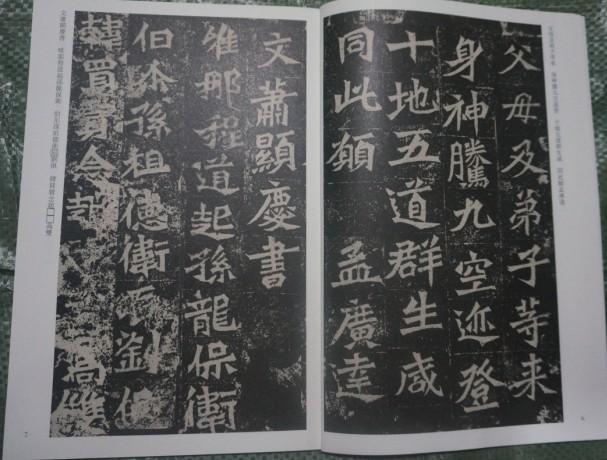 历代碑帖精粹 北魏 龙门二十品(上下) 书法碑帖 字帖美术