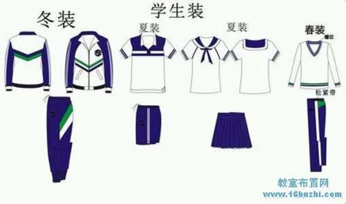 设计自己的校服手抄报 介绍自己的手抄报