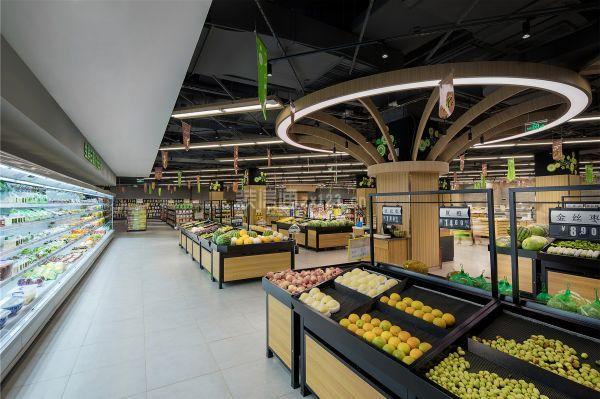 【辽宁天赐装饰】沈阳生鲜超市装修设计怎样合理布局