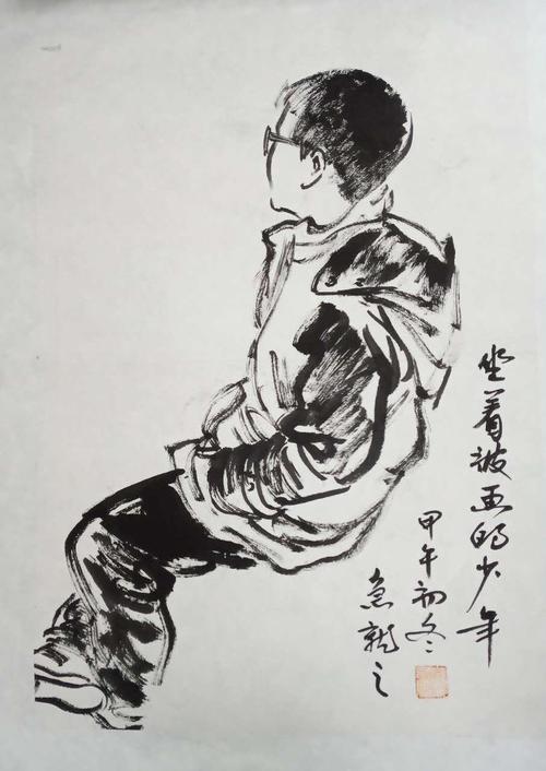庞又艇畅聊学习人物画