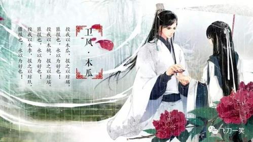 国风·卫风·木瓜        