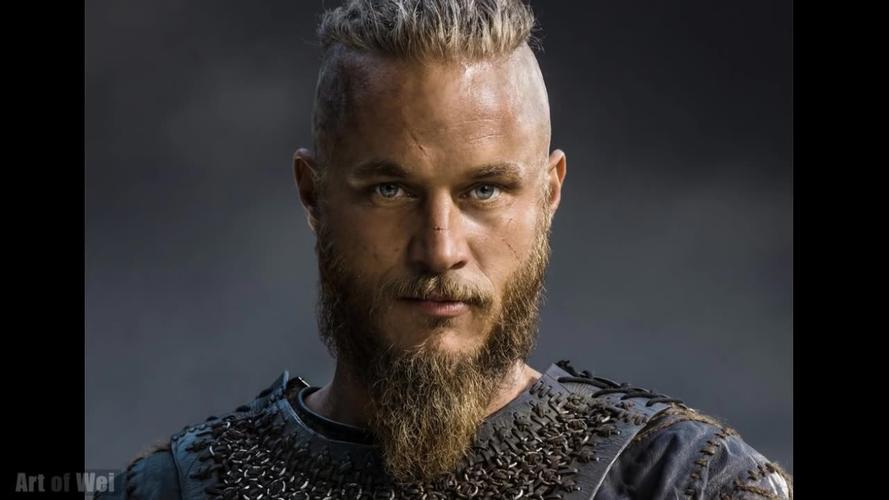 【敲简明素描】可以看懂的素描教程之维京传奇---ragnar(travis