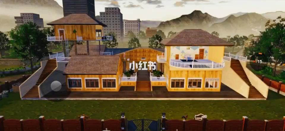 2期,明日之后零氪双人庄园,视频教程._庄园_餐厅_客厅