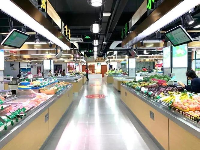后疫情时代智慧农贸已成农贸市场未来发展主流方向