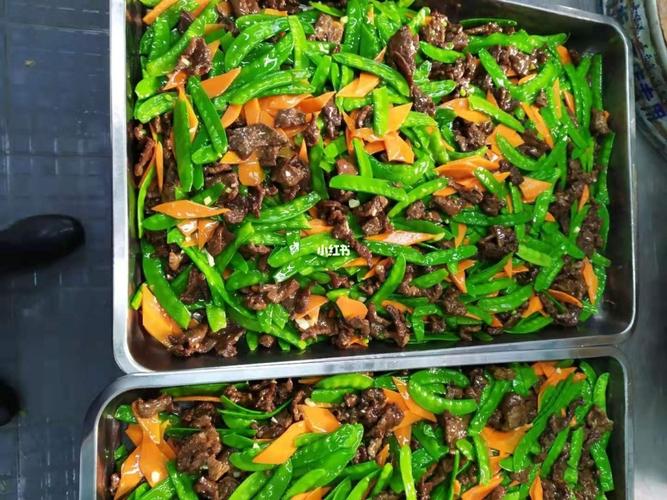 食堂大锅菜_美食_美食_美食展示