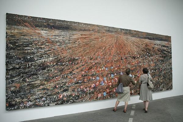 今秋将迎来德国艺术家anselm kiefer个人大展