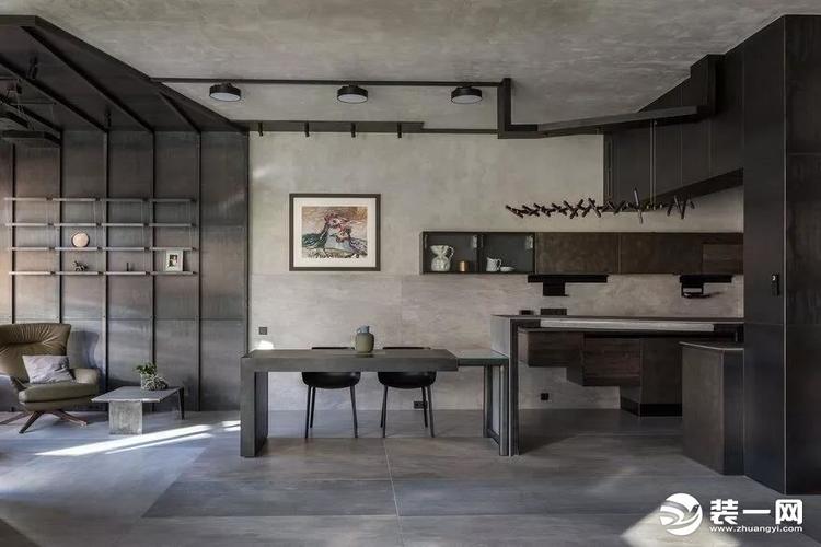 武汉东易日盛:史上最省事的裸感水泥墙装修效果了解一