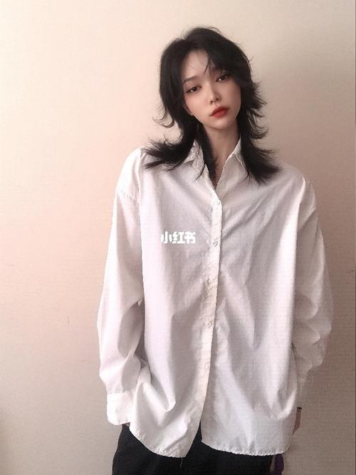 关于女生狼尾96_狼尾_发型_肤色_教程_方脸_狼尾发型_时尚_发型