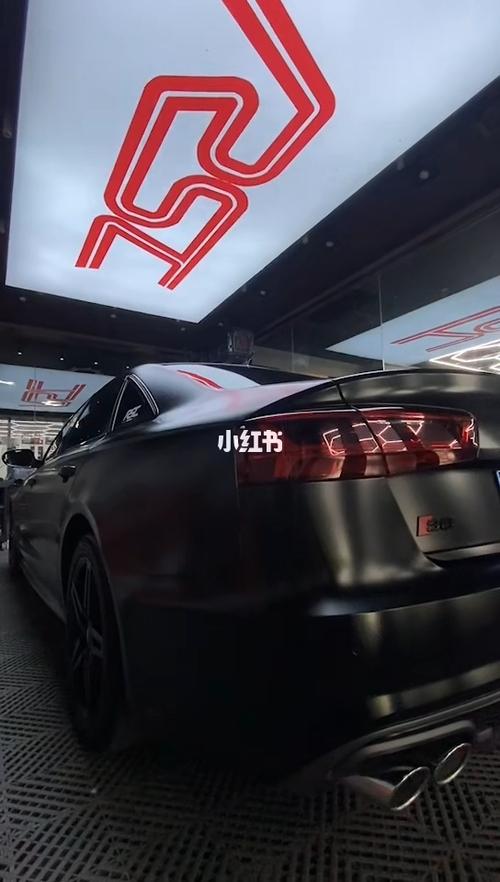【rsc】奥迪a6改色黑武士_奥迪怎么样_汽车改色_汽车