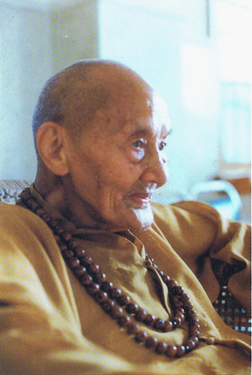 广钦老和尚男女众分清楚