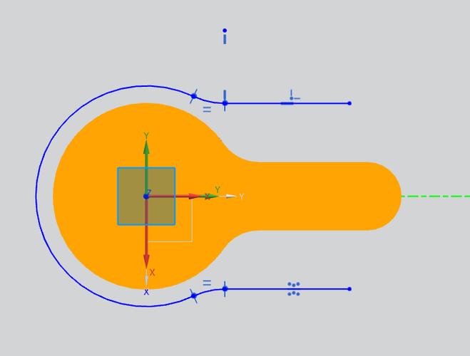 请问这样的槽在ug这么画出来