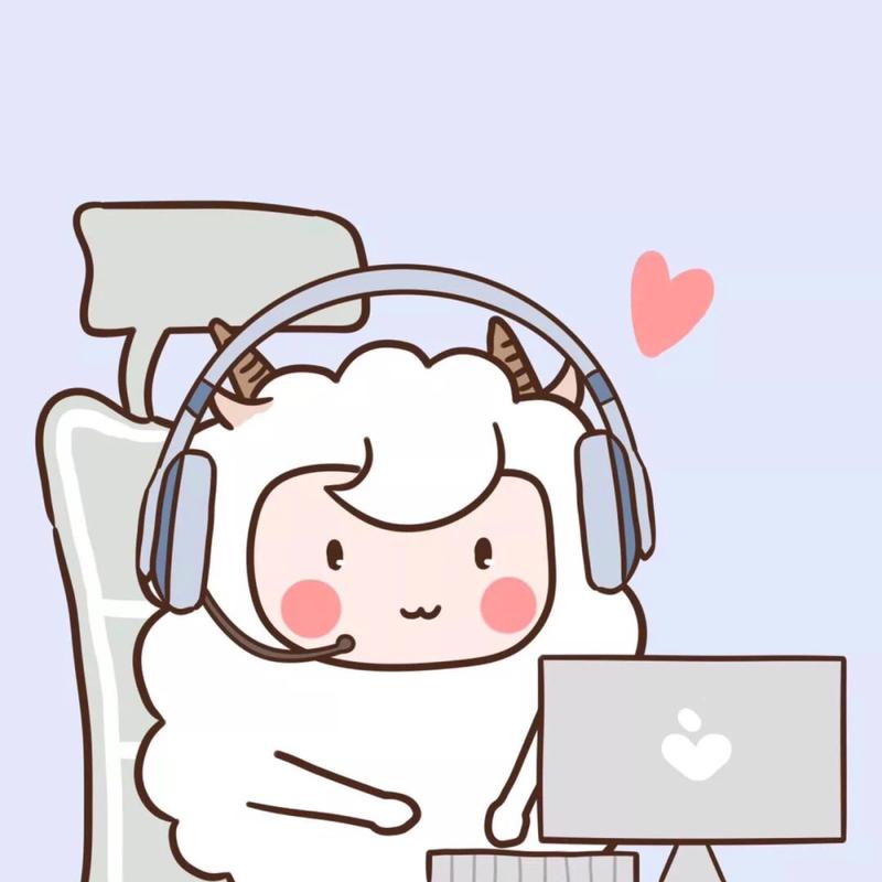 学习兔 肥宅兔 卡通情侣头像 取图方式: :点击右上角 :生成分享图