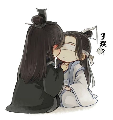 魔道祖师# #宋晓# #宋岚# #晓星尘# 今天不投毒了,放颗糖