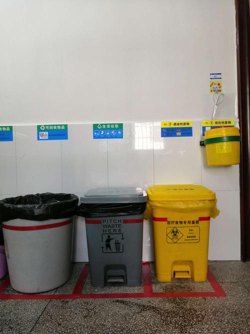 垃圾桶定位放置