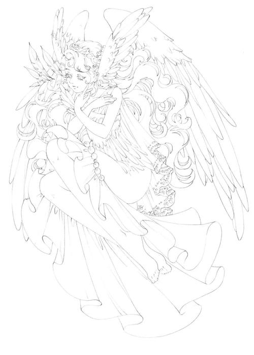 独具特色的二次元洛丽塔漫画少女!