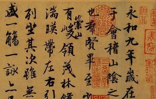 天下十大行书,学透哪一个你都了不得!