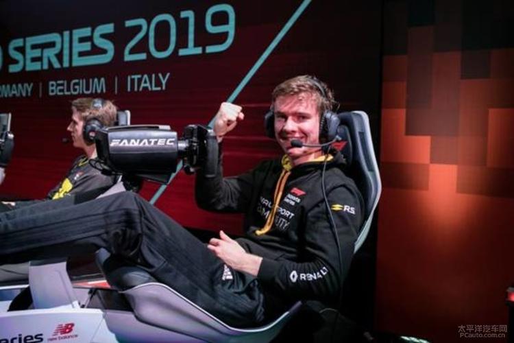 雷诺运动vitality战队赢得f1电竞全球赛第四