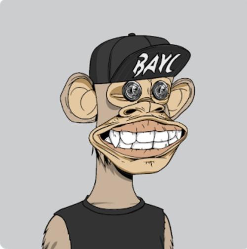 bored ape yacht club nft 作为他们的社交媒体头像