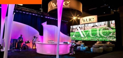 活动现场的家具 - 案例 - 创意仓