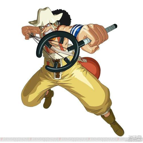 海贼王乌索普图片