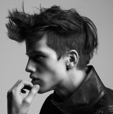 qq头像男生飞机头_头像图片_扣扣乐园