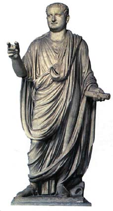 罗马帝国皇帝提图斯逝世