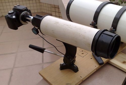 怎么做一个简易的天文望远镜