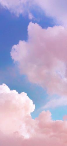 少女心壁纸 | 背景图 晚霞与朝阳