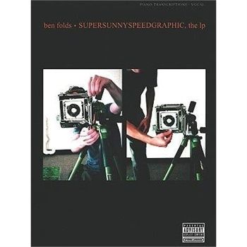 【预订】ben folds - supersunnyspeedgraphic