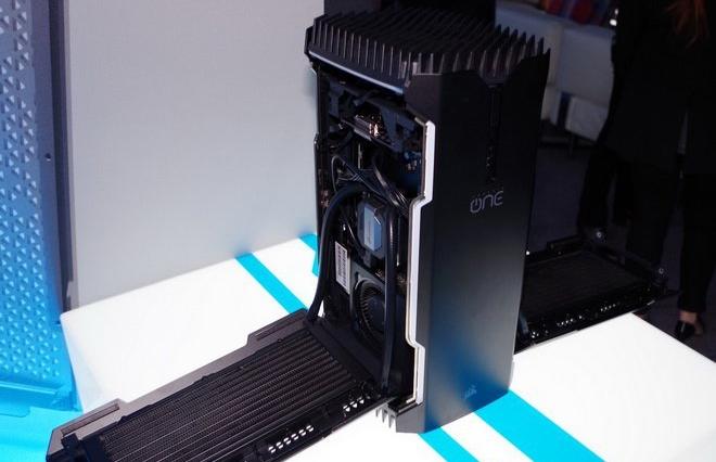 文章详情  同时,考虑到散热效率问题,corsair one采用了全水冷方案