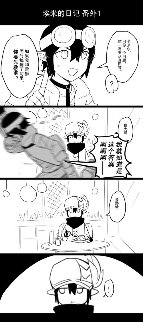 卡米尔 - 埃米的日记