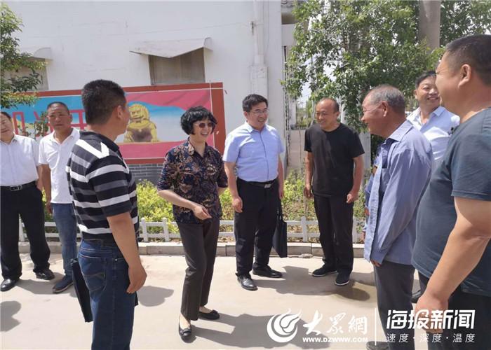 省教育厅副厅长黄琦赴郓城县唐庙镇调研指导工作_菏泽