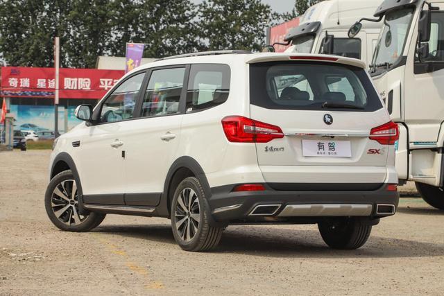 新车东风风行sx6部分车型价格上涨2022款sx6售价599万元起