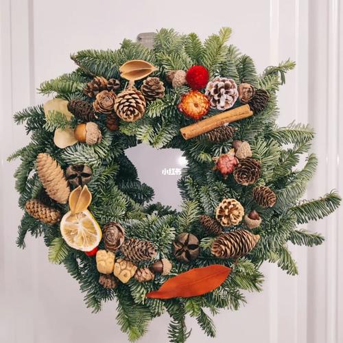 轻松在家get圣诞氛围丨自制圣诞花环90_圣诞节去哪玩_圣诞树_上海