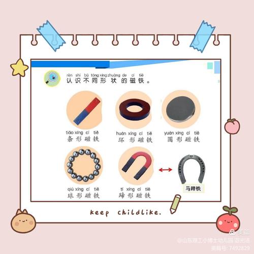《神奇的磁铁》——泊庄幼儿园中二班科学探索