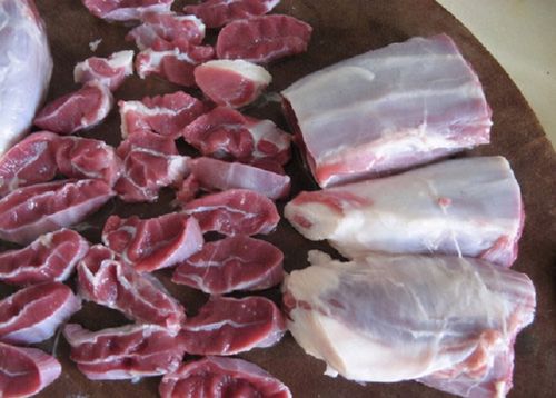 买牛腱子,"前腱"和"后腱"要分清,相差巨大!搞懂才不易