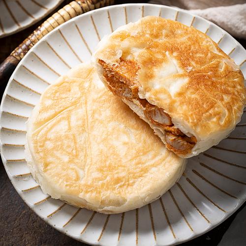 霍嘉牛肉馅饼半成品酥皮馅饼9片