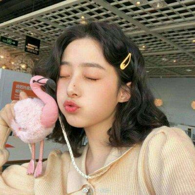 喜欢这些戴夹子的小姐姐嘛_qq女生头像_我要个性网