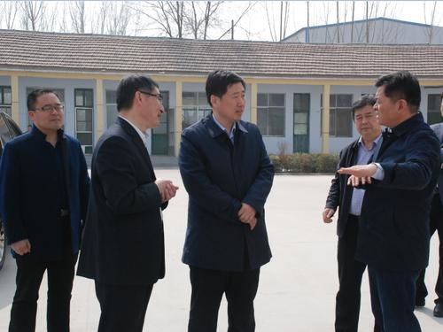 临邑县长马文国到部分乡镇街道调研 强调为农服务