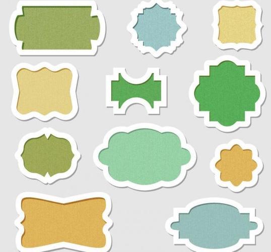 怀旧标签贴纸边框图片电商淘宝素材免费下载(图片编号:236069)-六图网